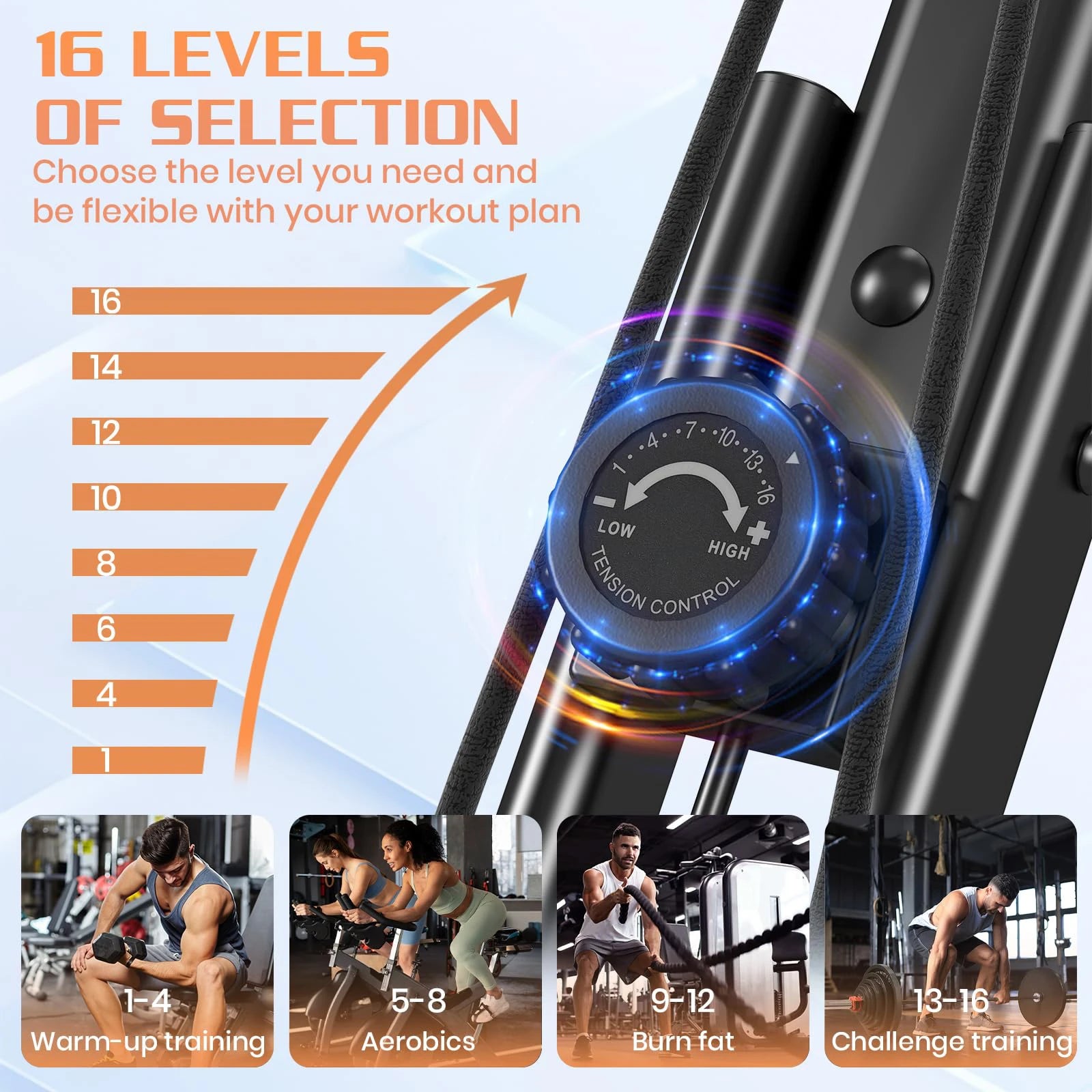 Vélo d'exercice Nova
