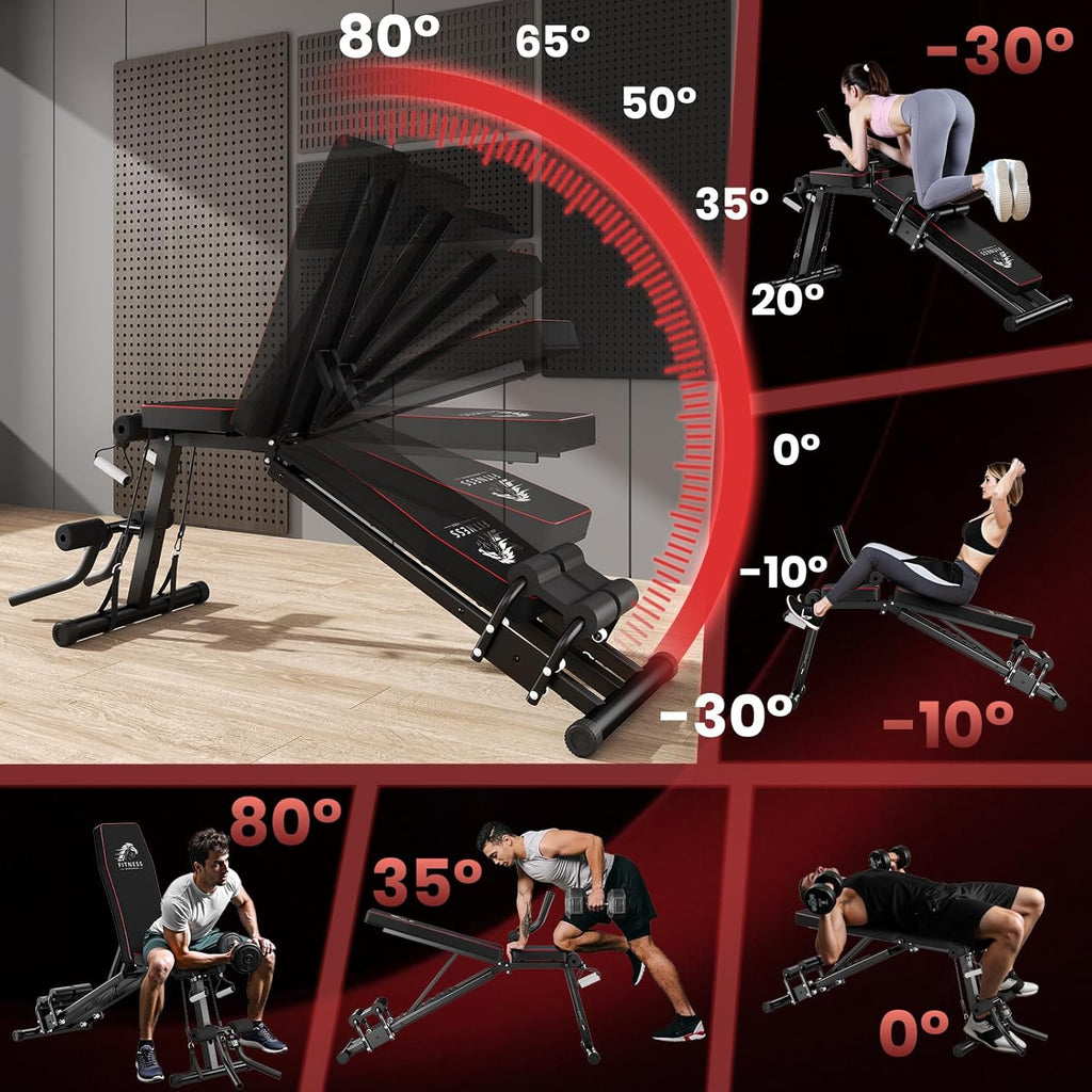 Vue multi-angles d'une machine de gym avec échelle de température et illustrations pour l'utilisateur.
