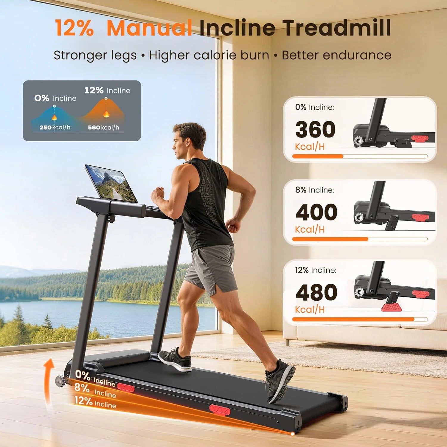 Tapis roulant QT100