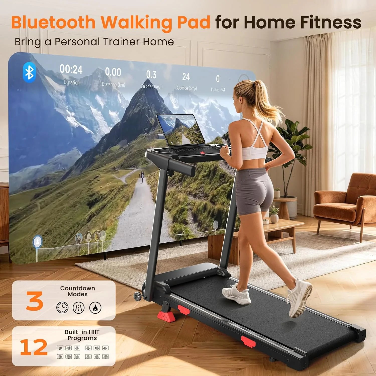 Tapis roulant QT100