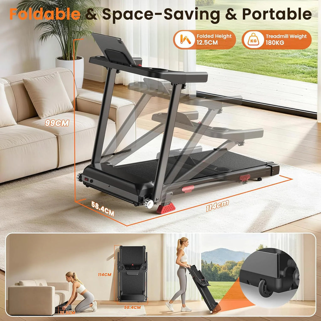 Tapis roulant QT100