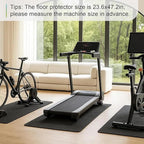 Tapis antidérapant pour équipements de fitness