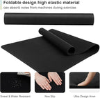 Tapis antidérapant pour équipements de fitness