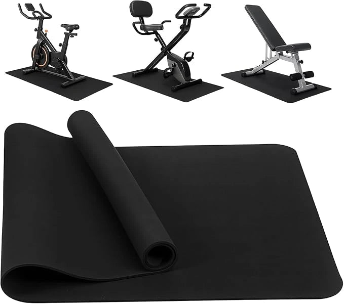 Tapis antidérapant pour équipements de fitness