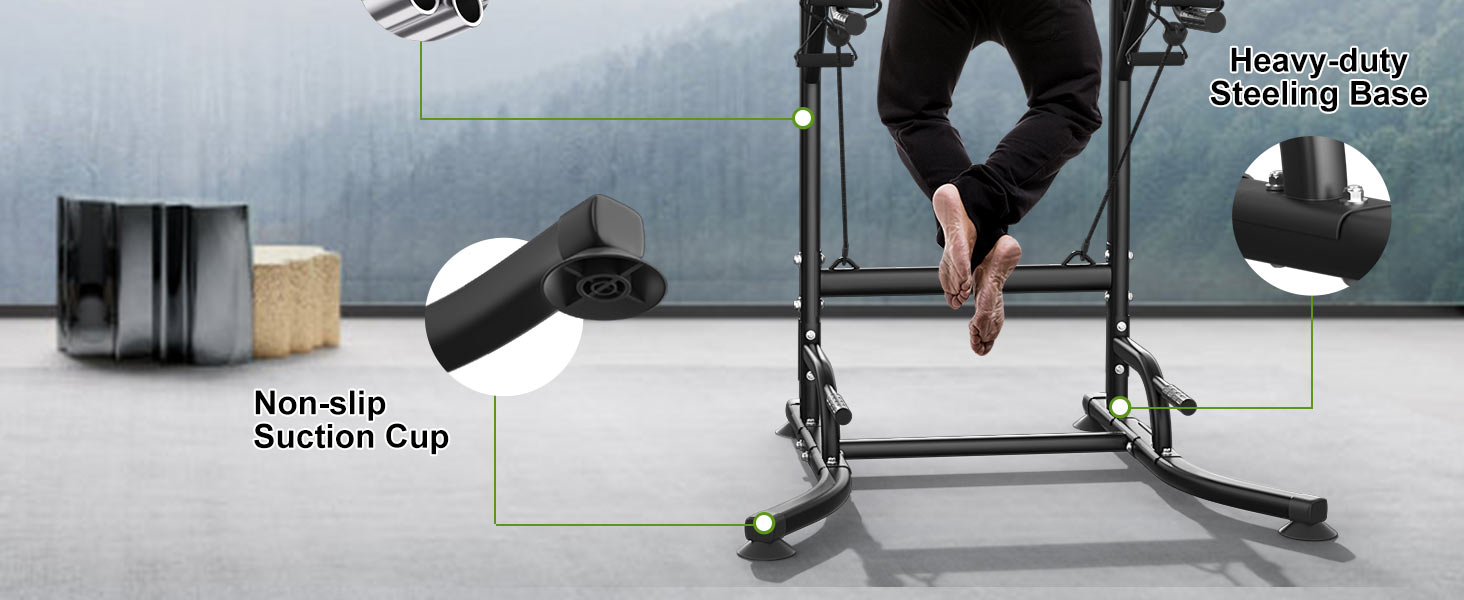 Tour électrique dont les fonctionnalités sont mises en évidence sur un sol gris.