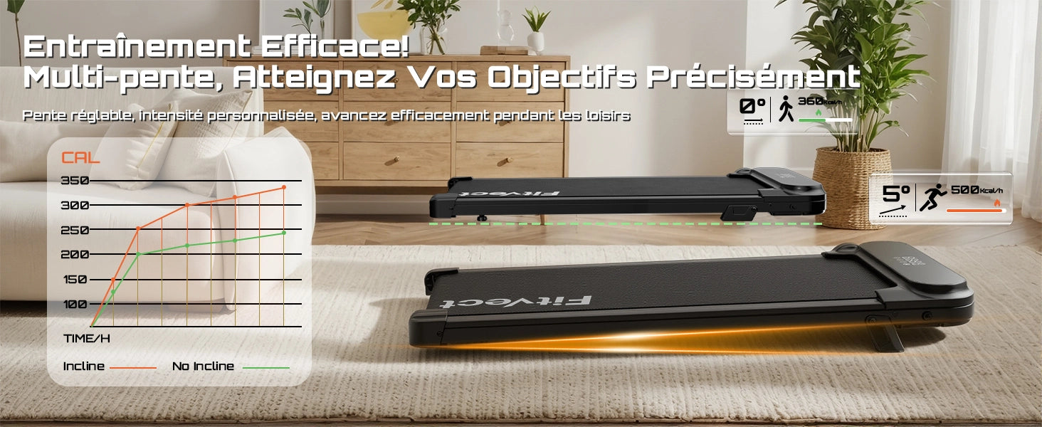 Fitvect tapis roulant de marche C1