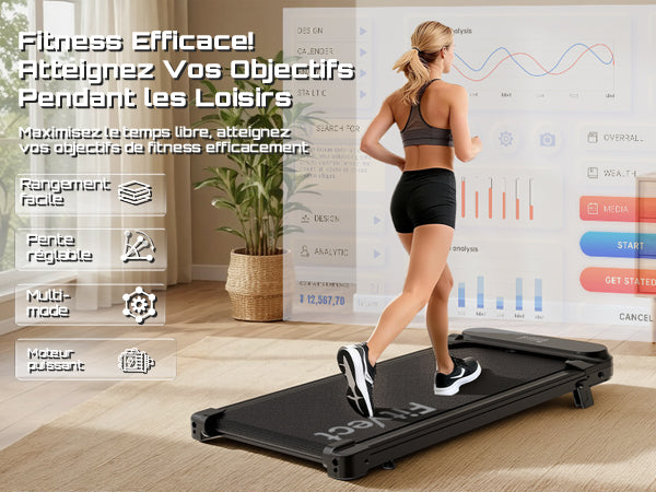 Fitvect tapis roulant de marche C1