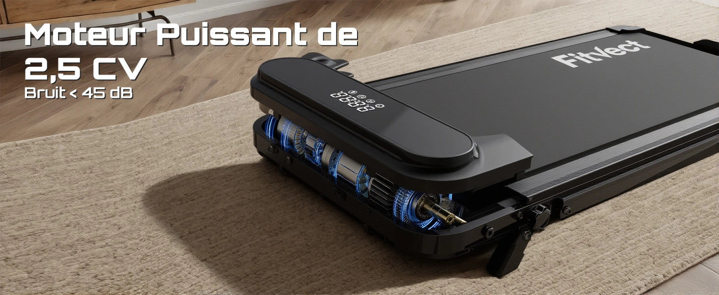 Fitvect tapis roulant de marche C1F