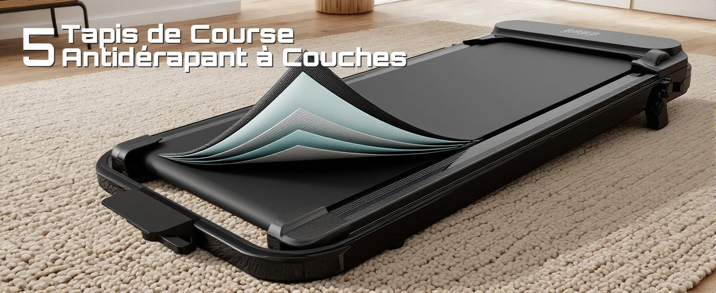 Fitvect tapis roulant de marche C1F