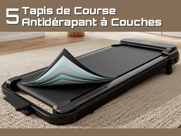 Fitvect tapis roulant de marche C1F