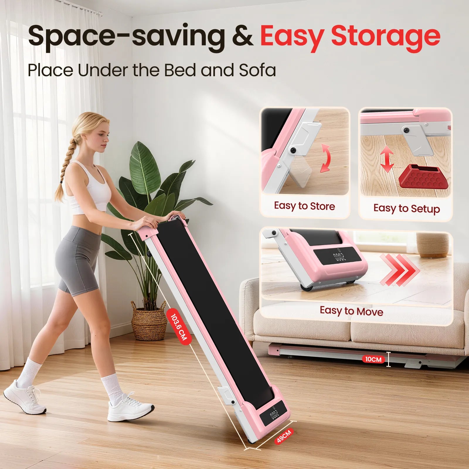 Tapis roulant C1 Pro