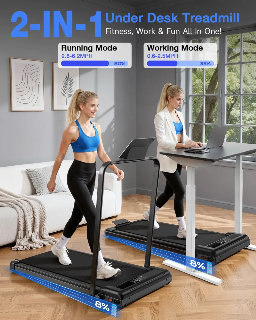 Tapis roulant C1F Pro