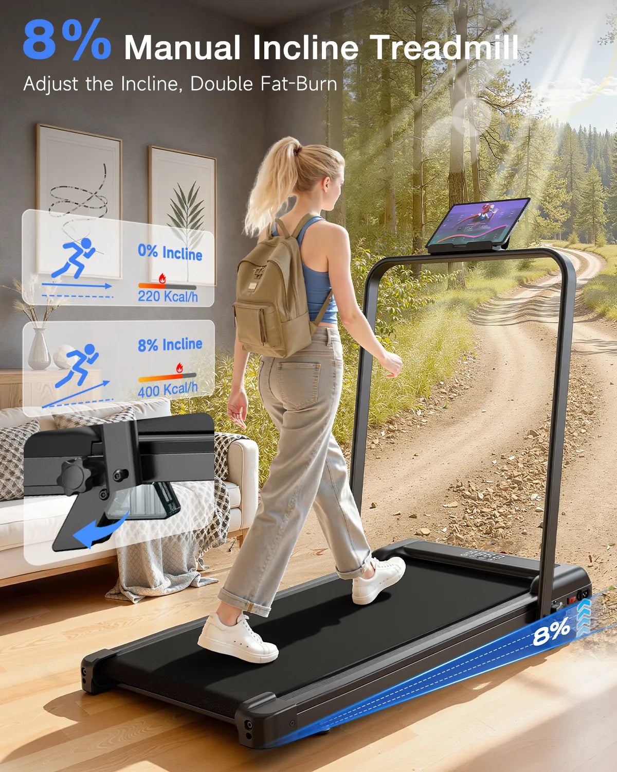 Tapis roulant C1F Pro