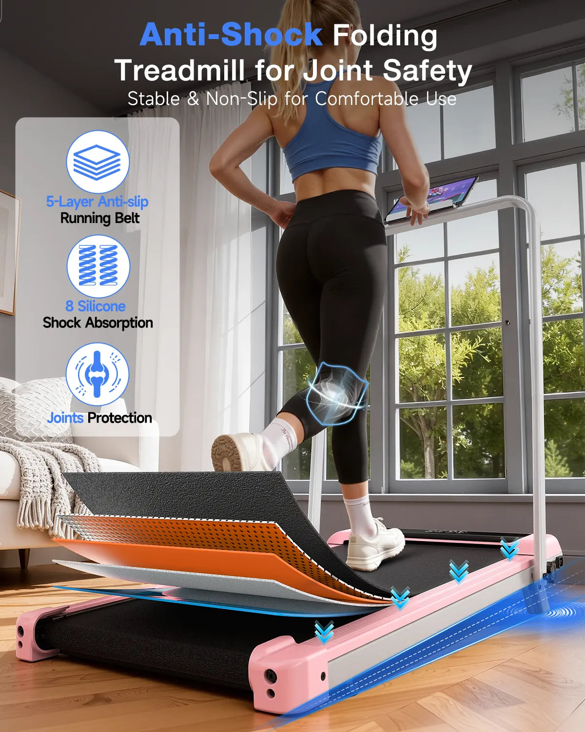 Tapis roulant C1F Pro