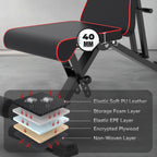 Banc de musculation ZX-3
