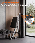 Banc de musculation Onyx