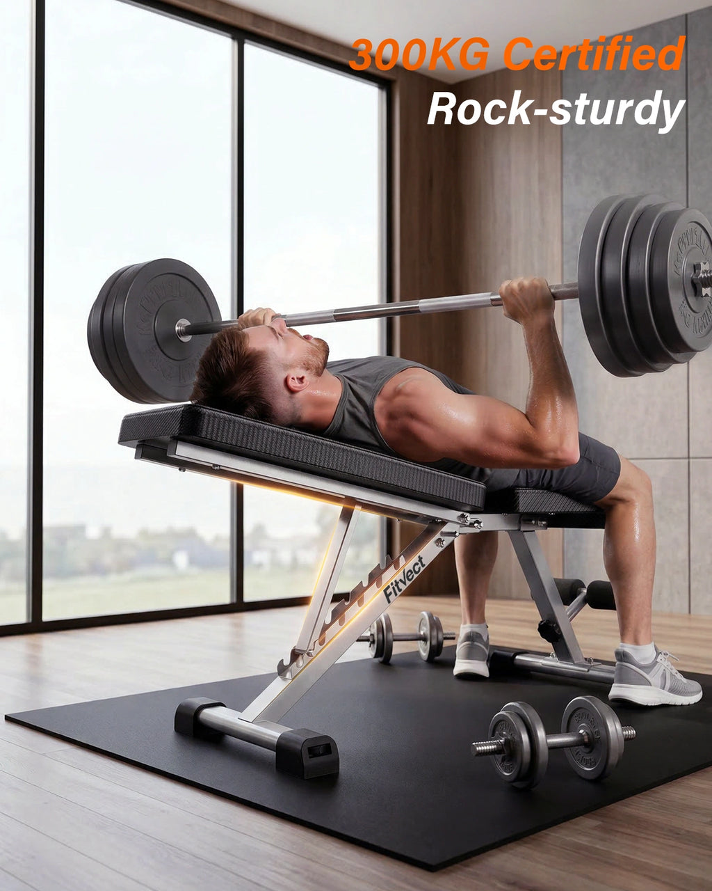 Banc de musculation Onyx