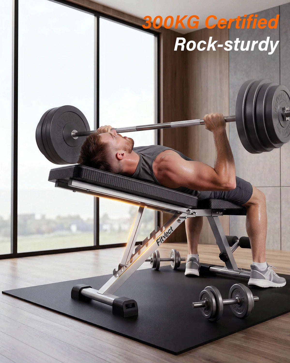 Banc de musculation Onyx