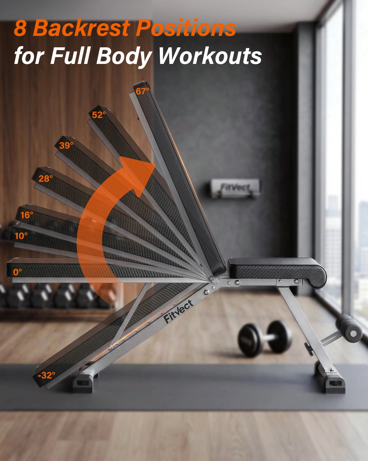 Banc de musculation Onyx